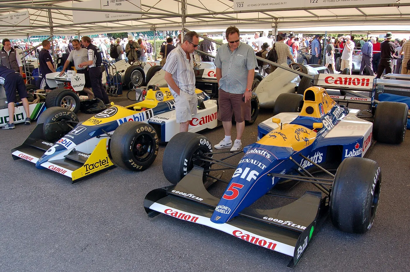 Williams FW14B — foto 5