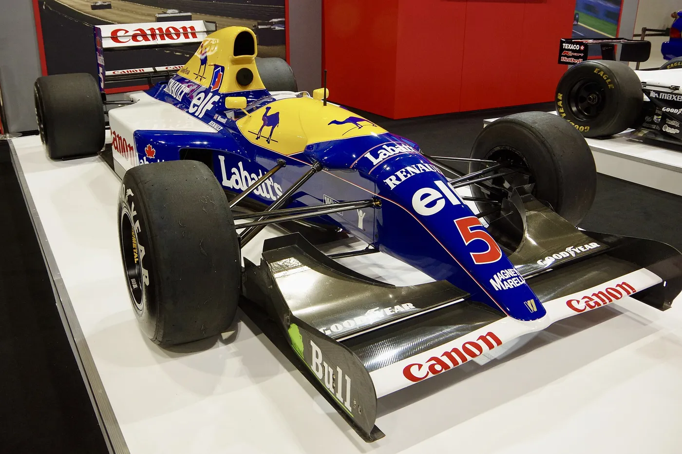 Williams FW14B — foto 6