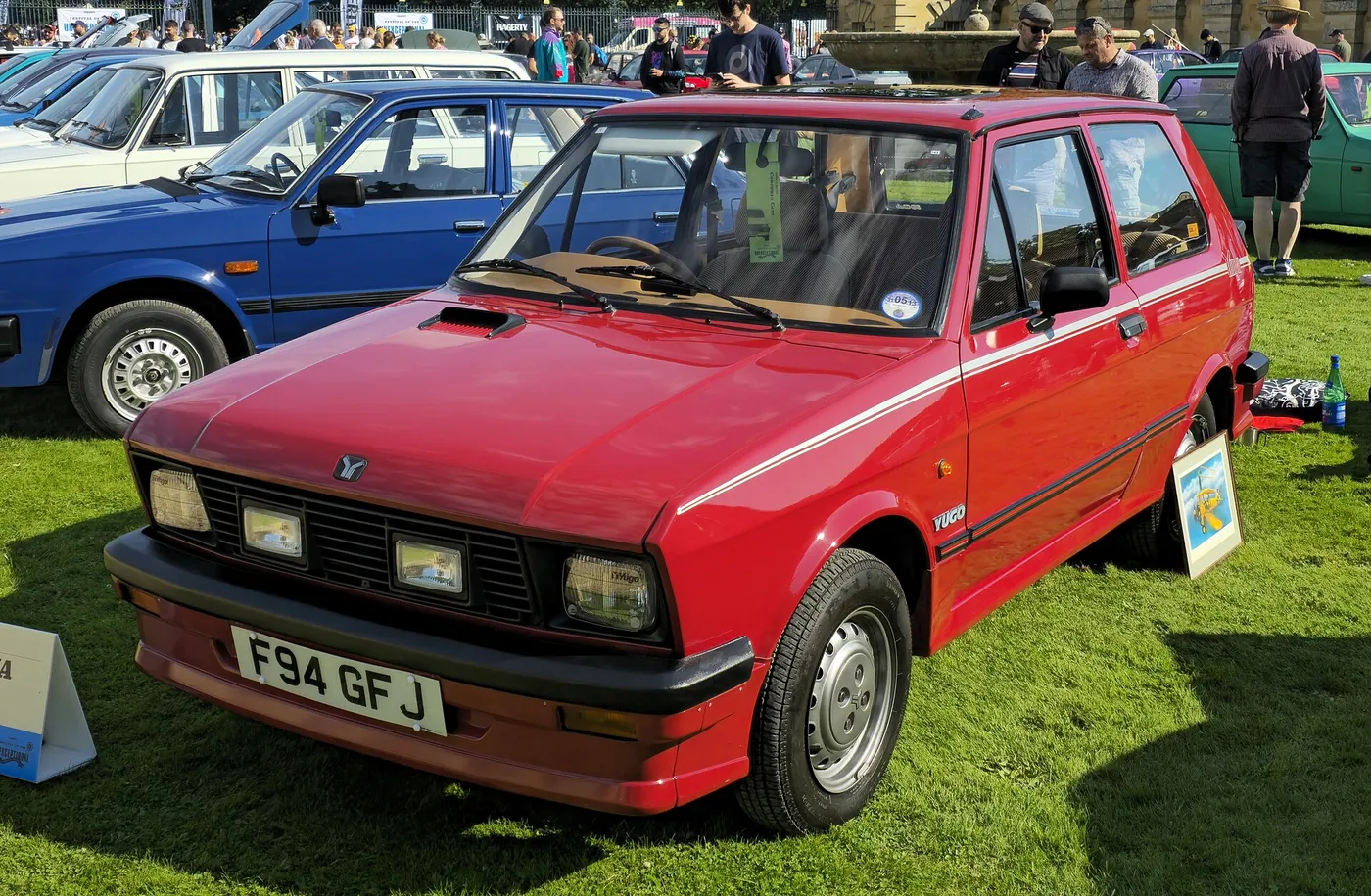 Zastava Yugo — foto 3