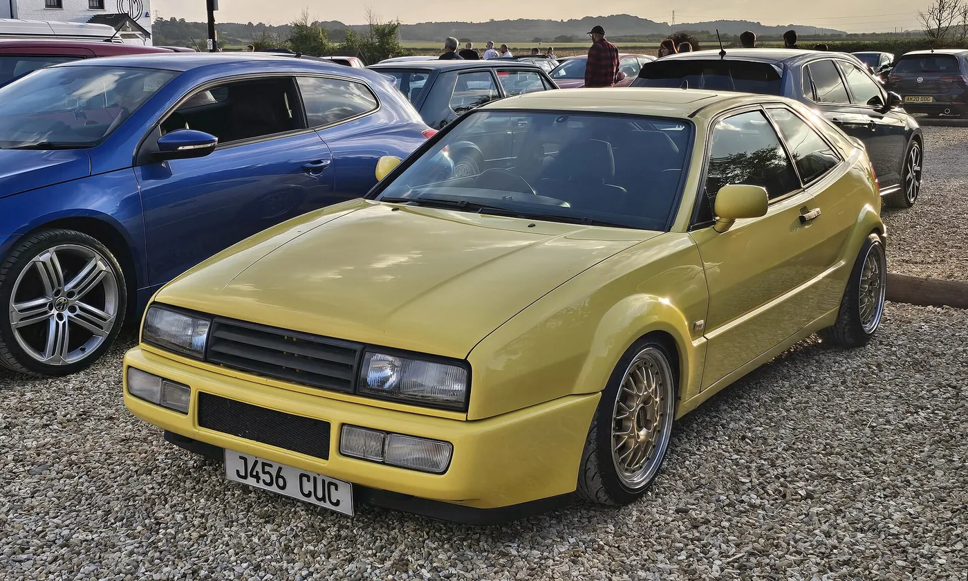 Volkswagen Corrado, primera serie.