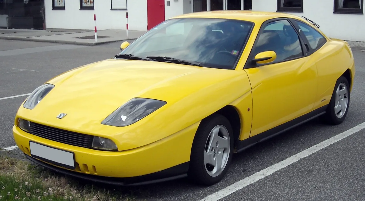 Fiat Coupé 16V Turbo (la versión previa al 20V).