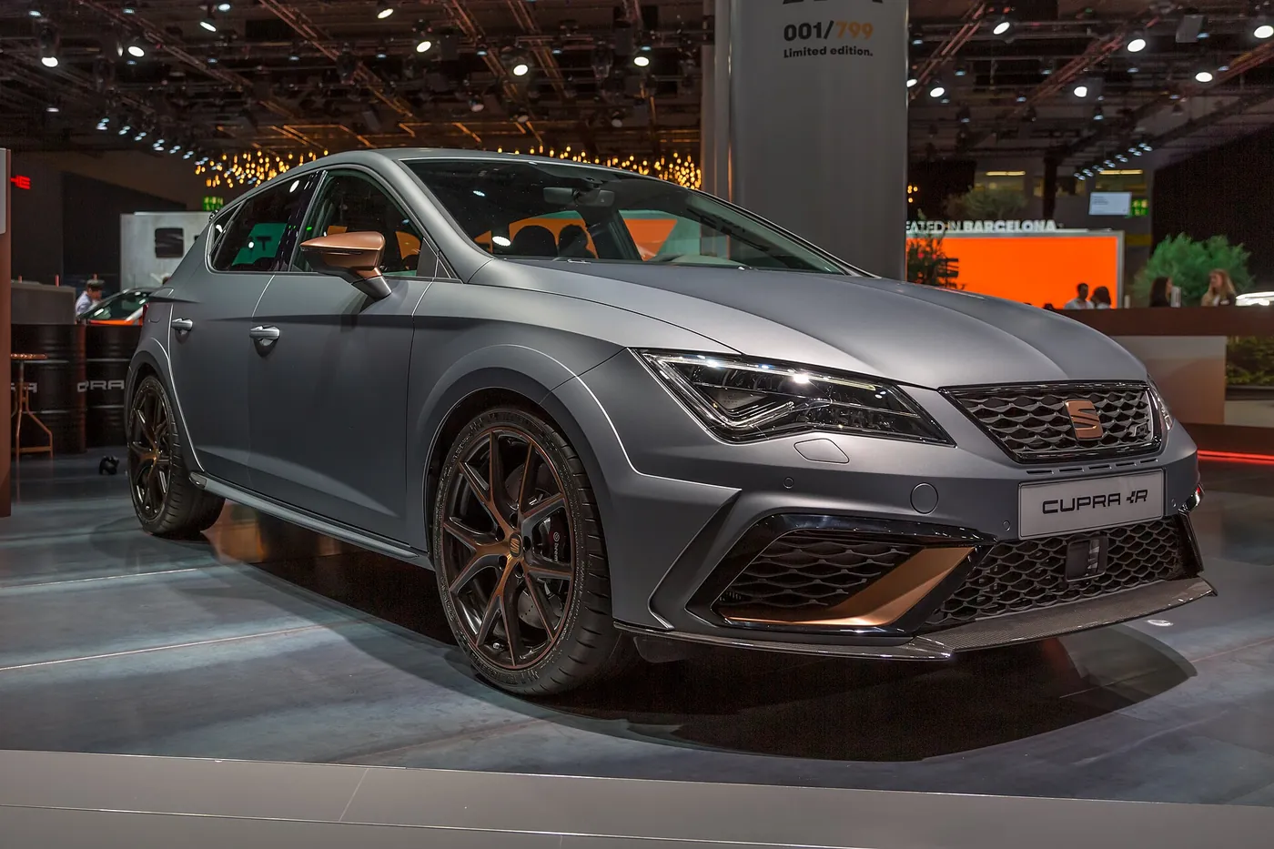 SEAT León Cupra R Mk1 de 2003.