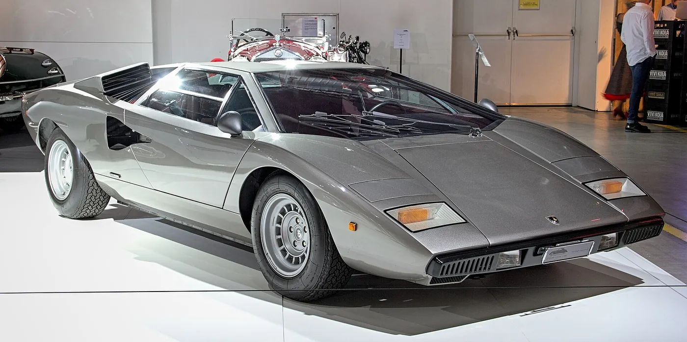 Lamborghini Countach LP400 Periscopio, 1976.