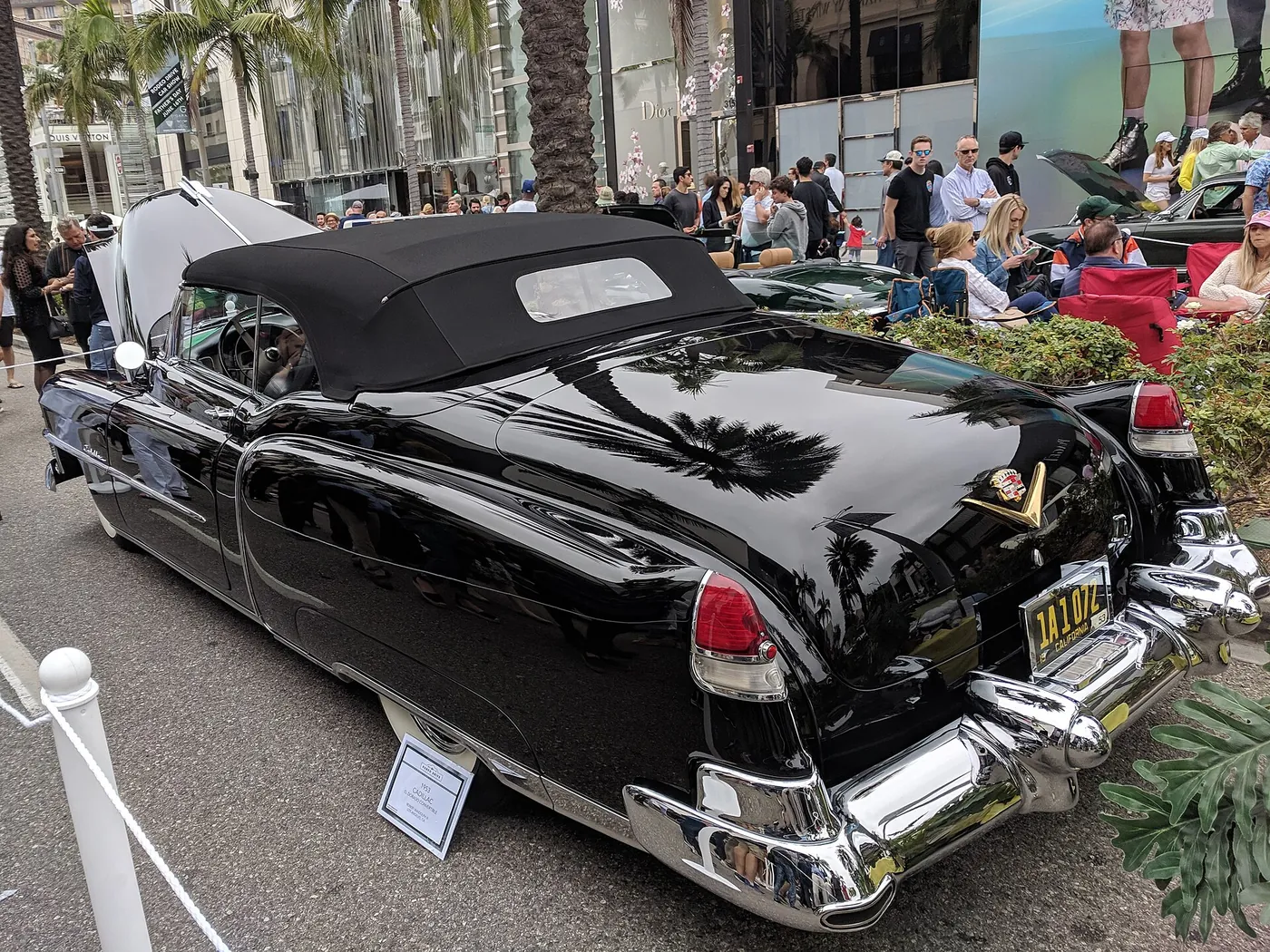 Cadillac Eldorado primera serie, 1953.