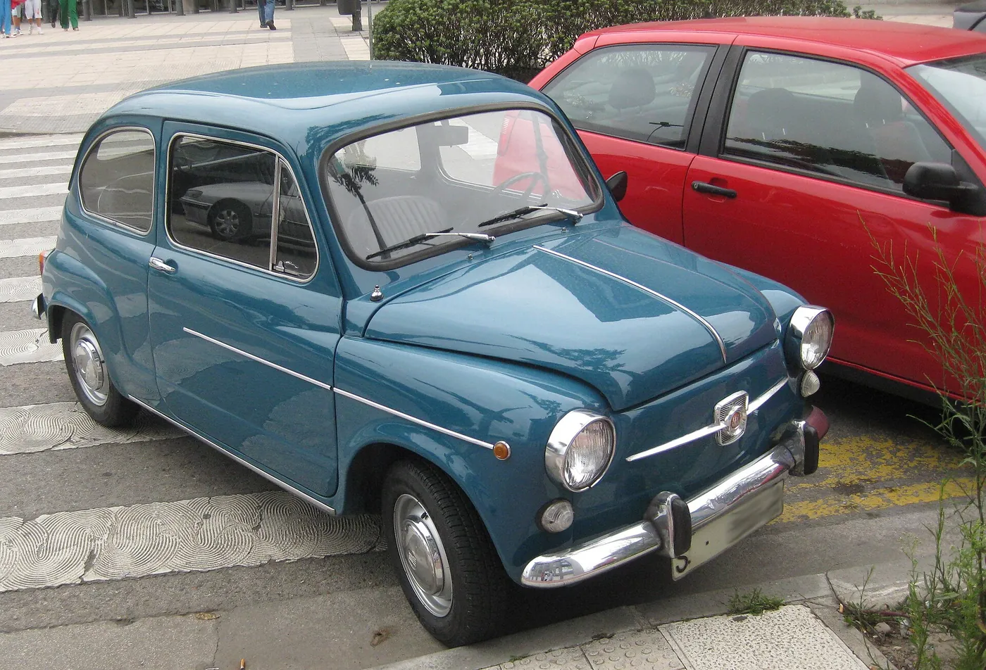 SEAT 600 E de 1970, en estado restaurado.