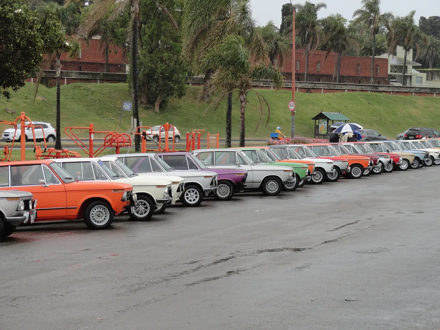 Lateral con la línea baja del 2002 tii