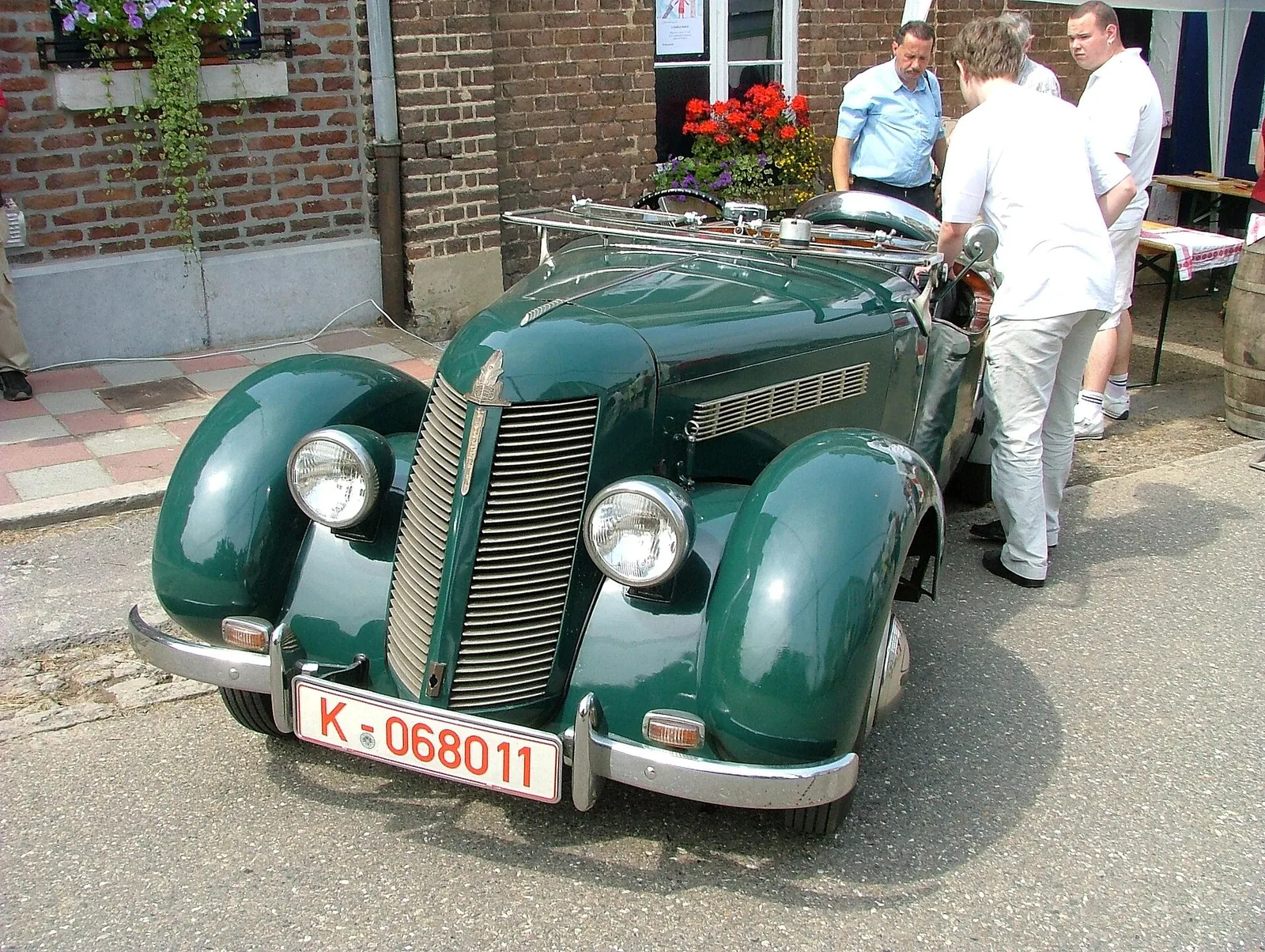 Imperia TA-8 Sport produced between 1947 and 1949