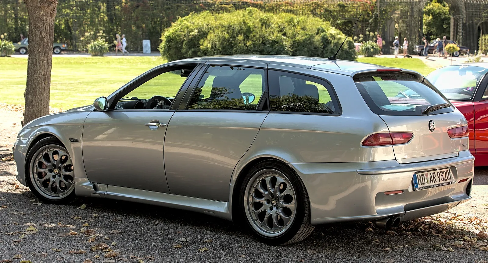 Alfa_Romeo_156_Sportwagon_GTA at Classic-Gala 2022