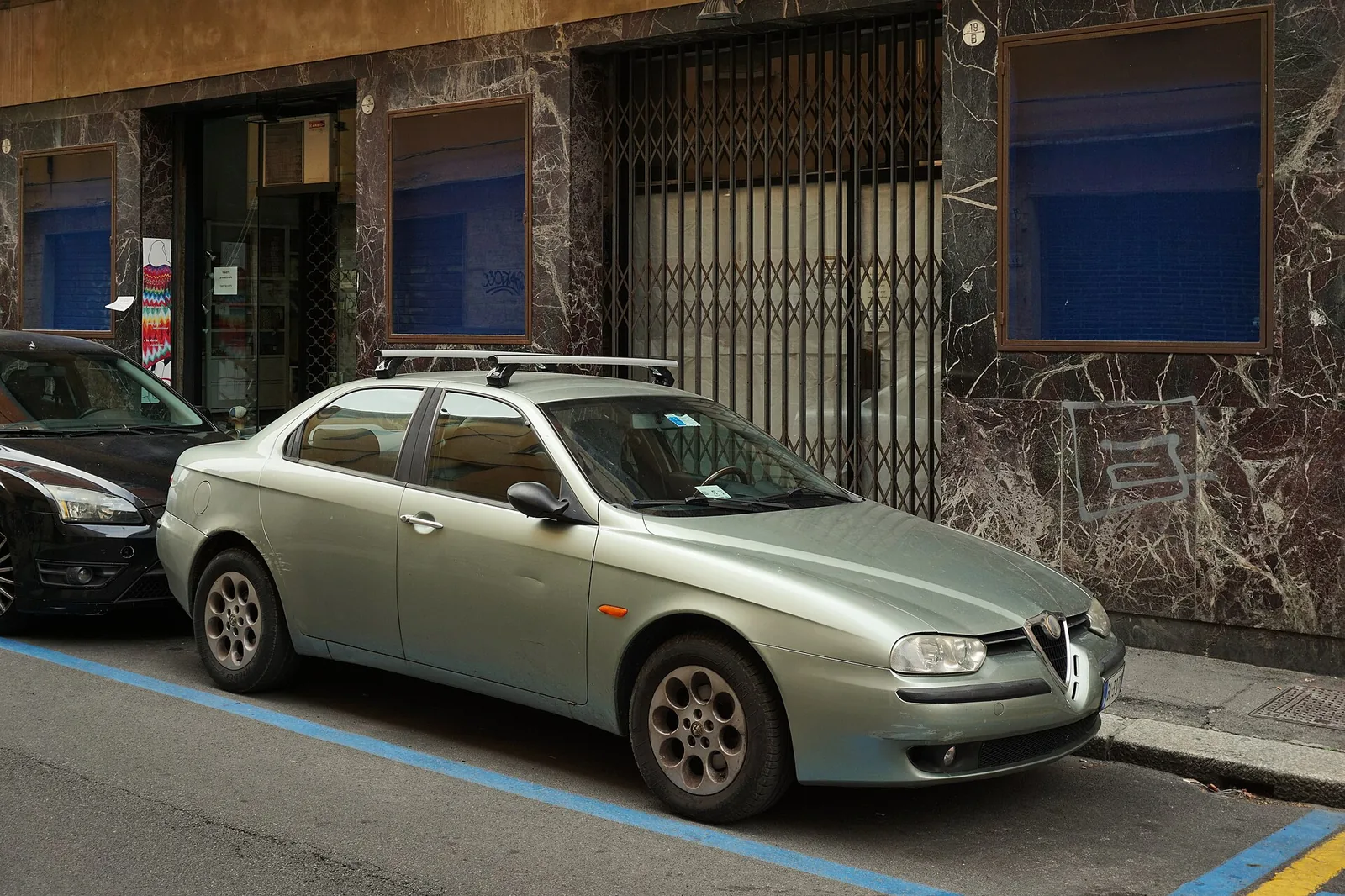 Alfa Romeo 156, Bologna 2019