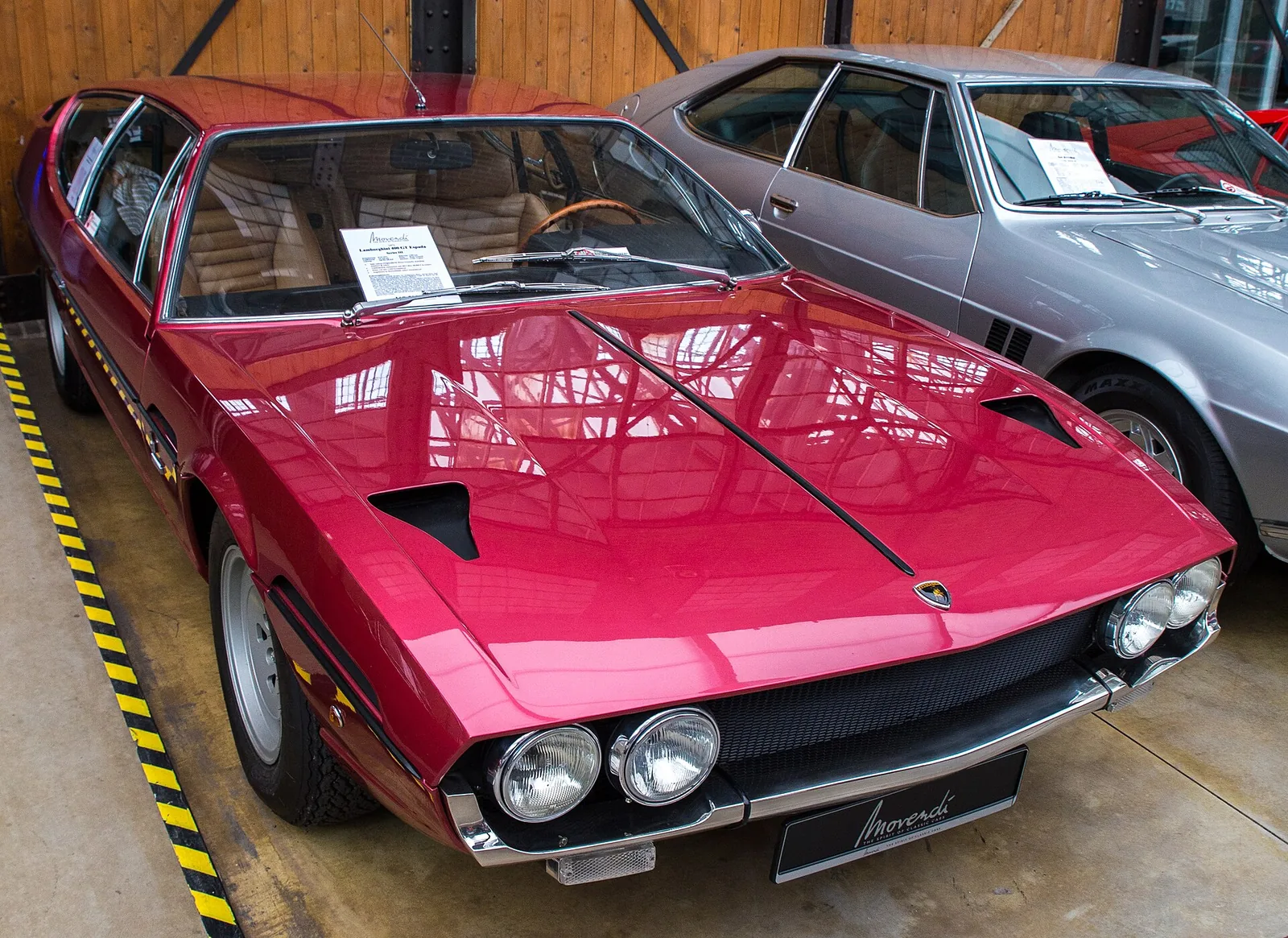 The Lamborghini Espada is a grand tourer produced by Italian automaker Lamborghini between 1968 and 1978. The car was designed by Marcello G