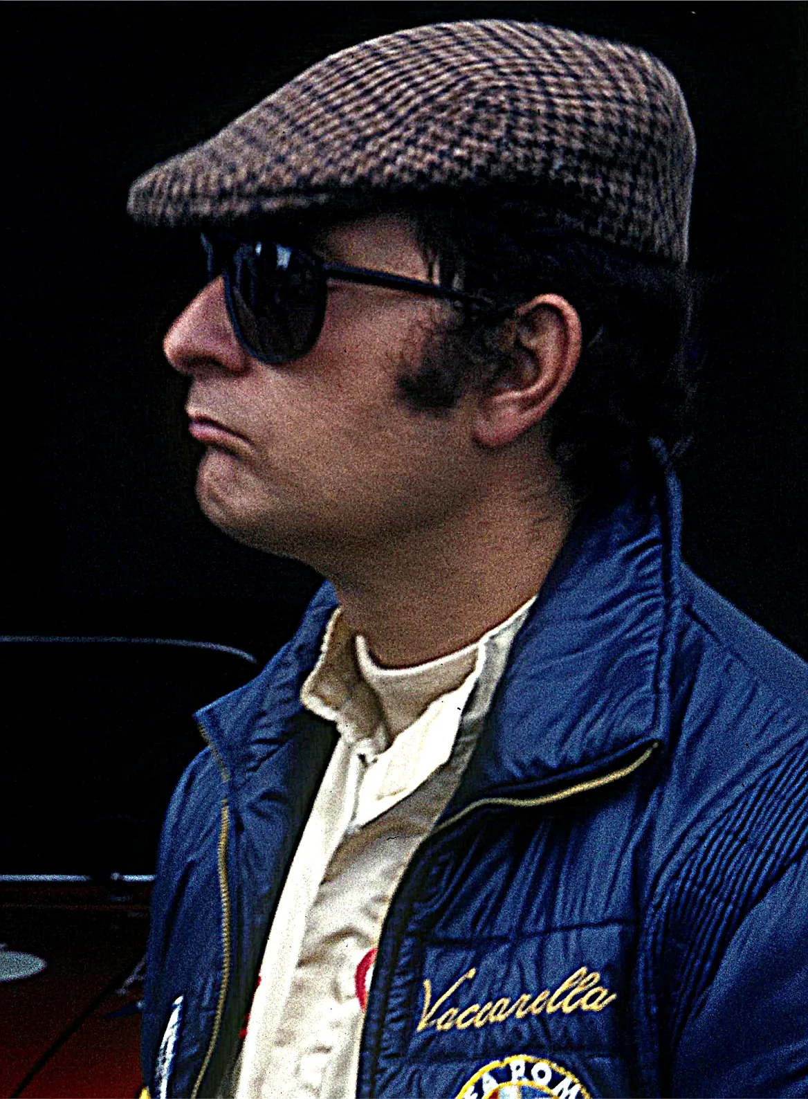 Nino Vaccarella 1972 am Nürburgring
