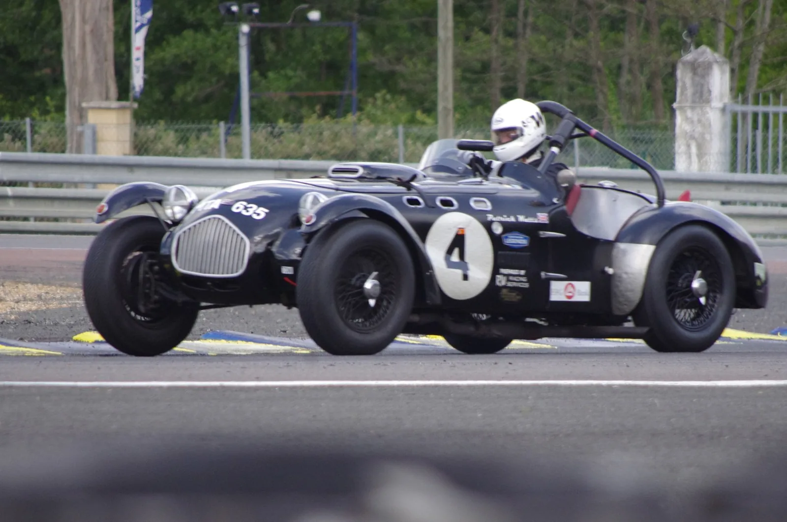 1951 Allard J2, Le Mans 2011 Legends Race