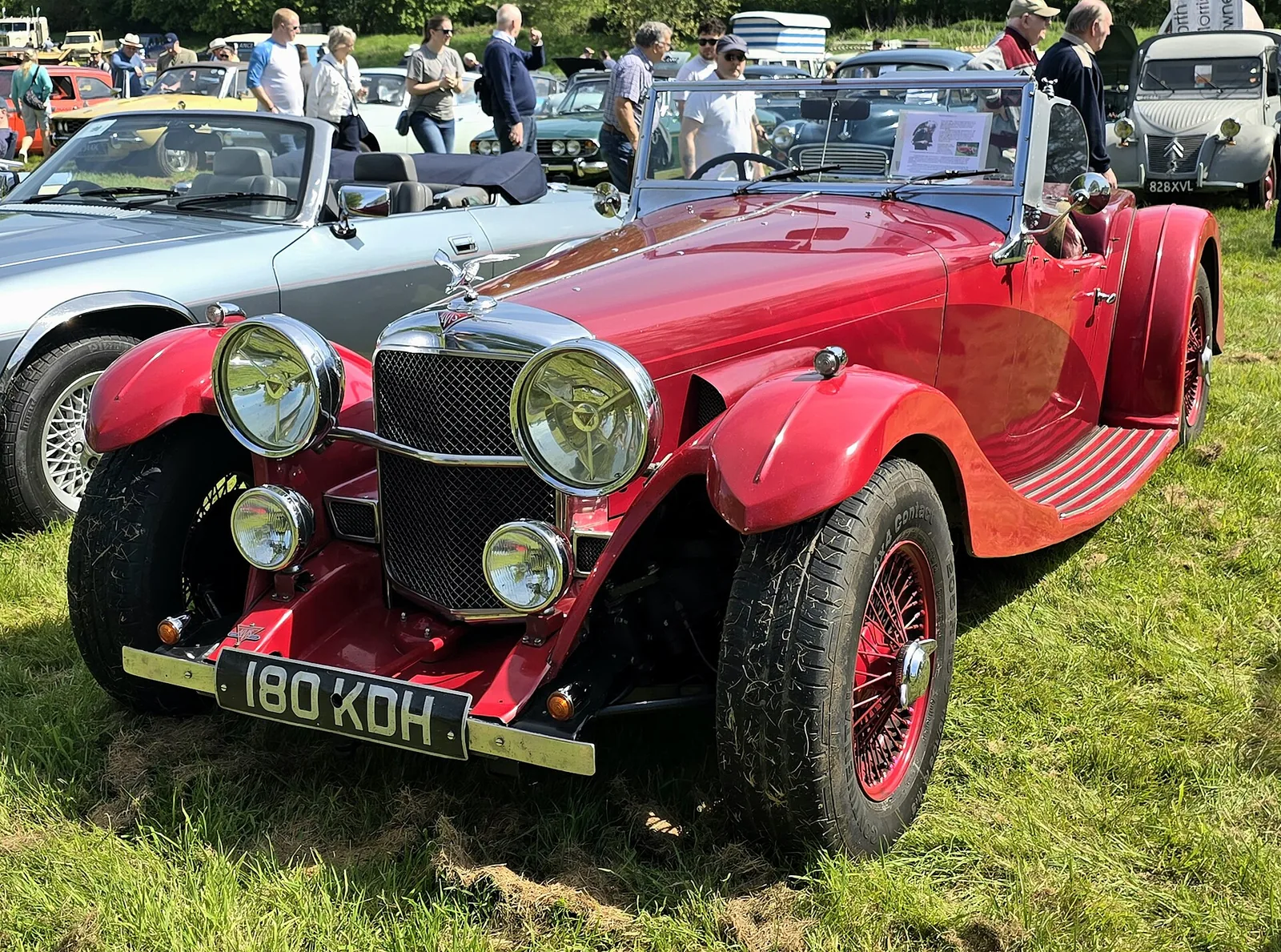 Alvis TD21 with non-standard body