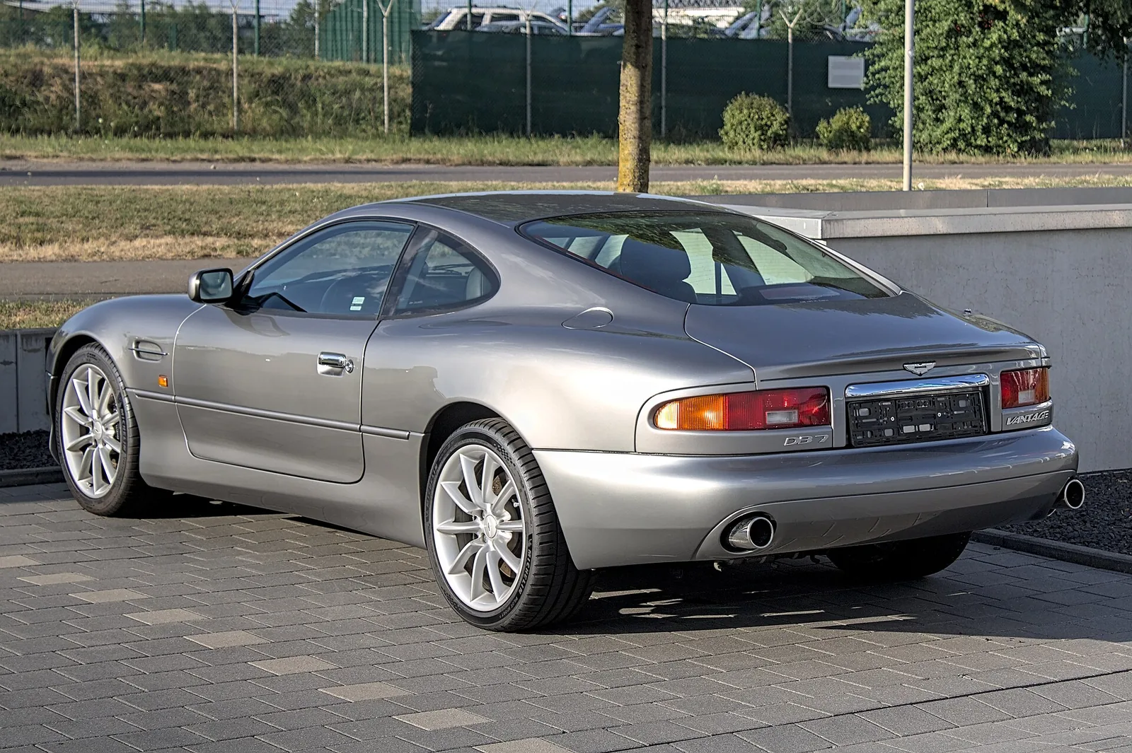 Aston Martin DB7 Vantage in Filderstadt