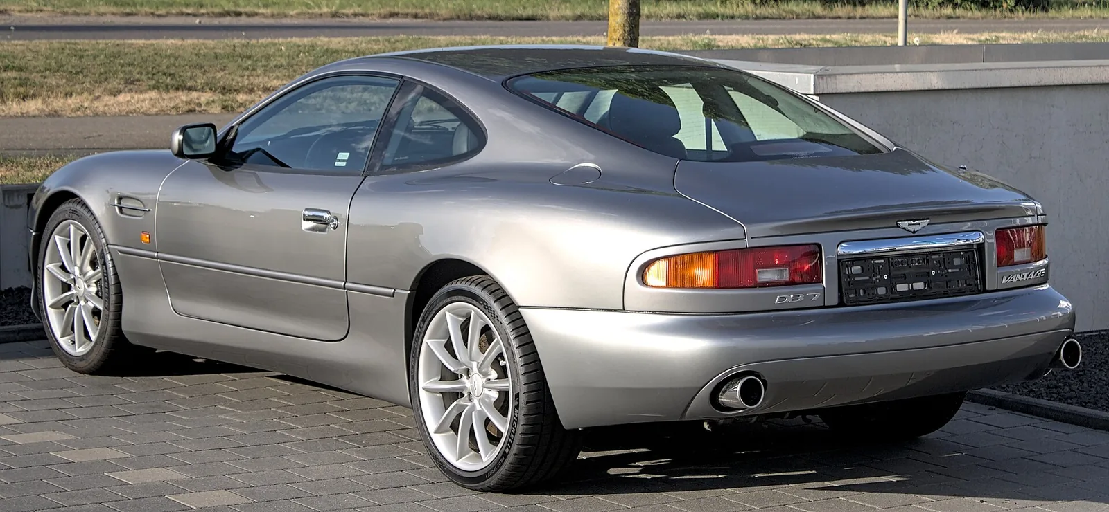 Aston Martin DB7 Vantage in Filderstadt