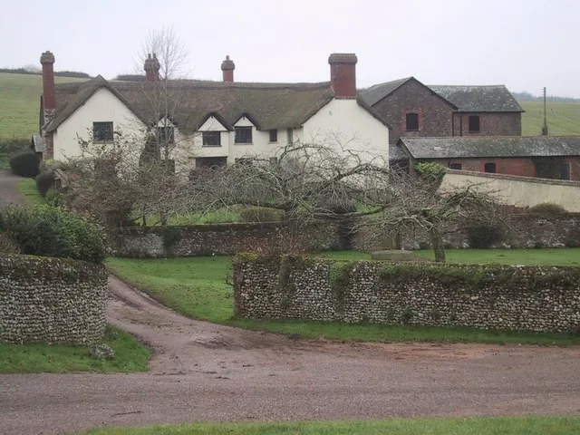 Hayes Barton - the birthplace of Sir Walter Raleigh