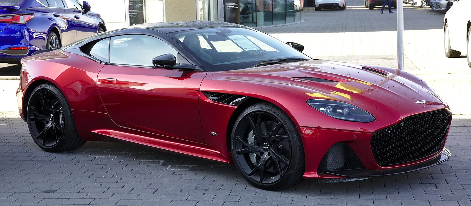 Aston Martin DBS Superleggera in Filderstadt