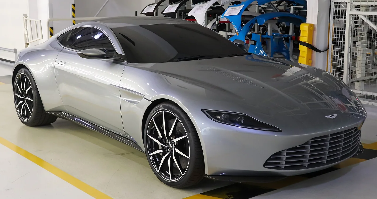 2014 Aston Martin DB10 4.7 Taken at the Aston Martin Lagonda factory, Gaydon