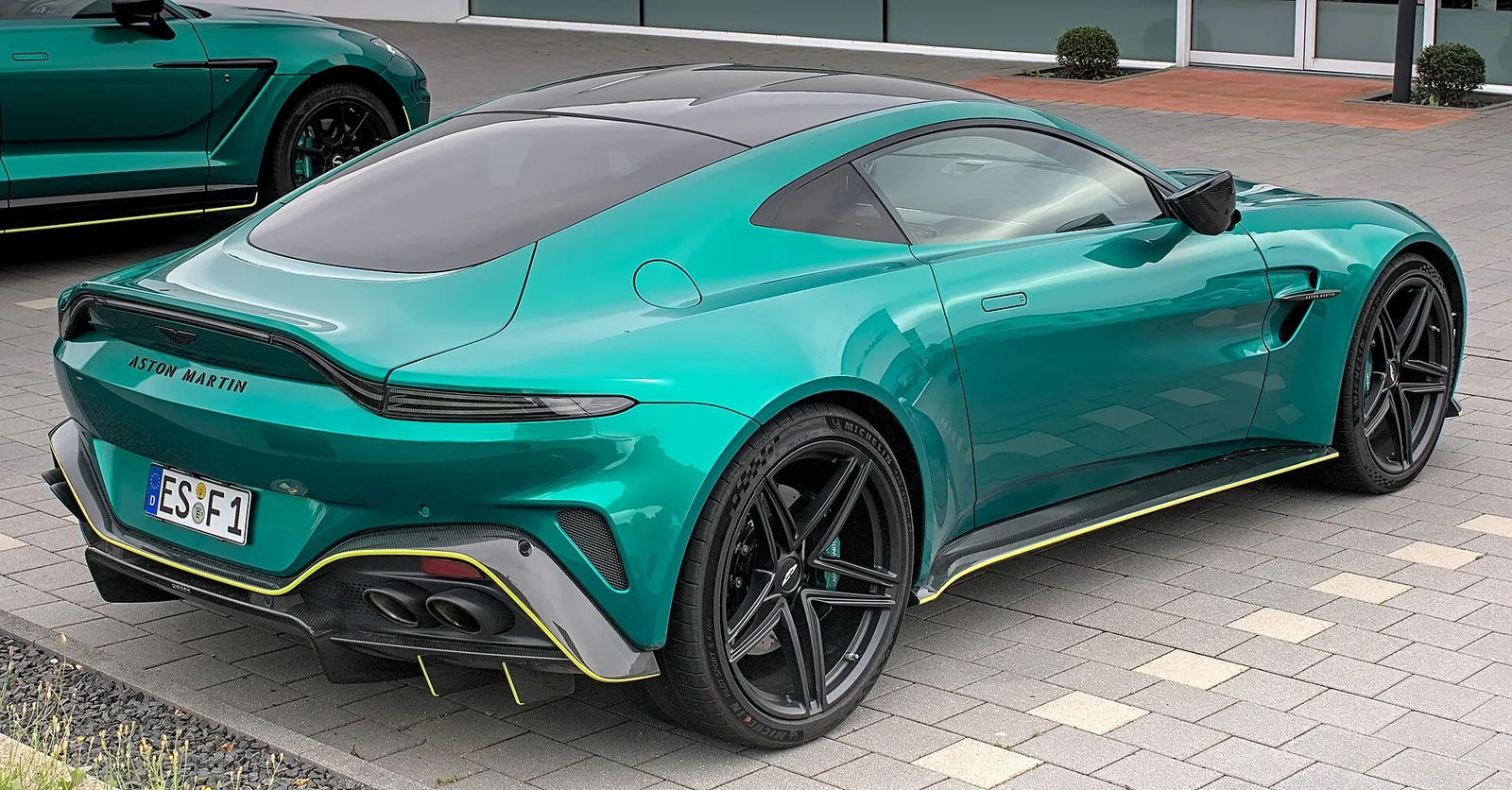 Aston Martin Vantage (2024) in Filderstadt
