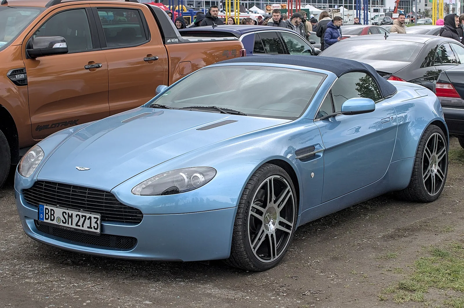 Aston Martin V8 Vantage Roadster in Böblingen