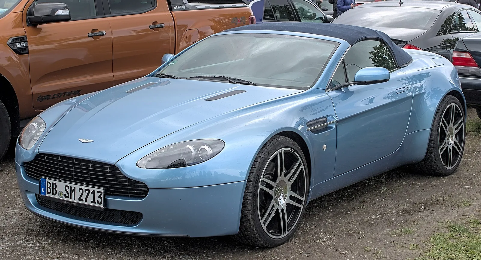 Aston Martin V8 Vantage Roadster in Böblingen