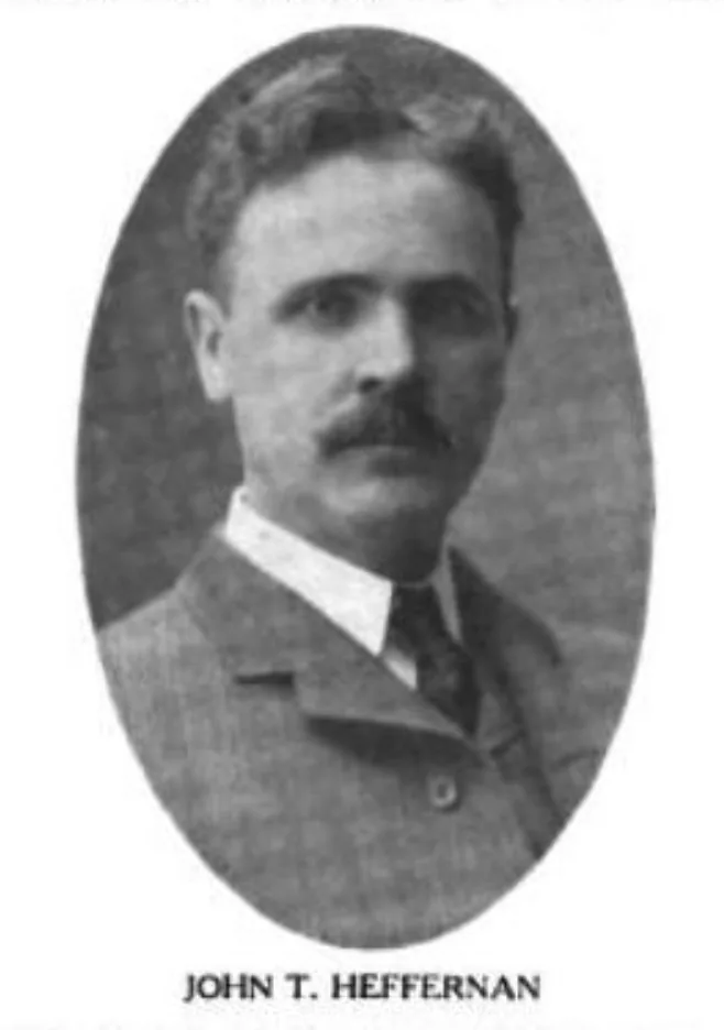 Seattle shipbuilder John T. Heffernan c. 1909