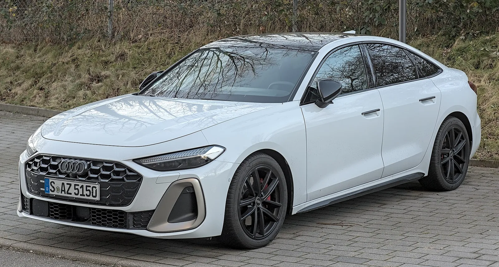 Audi A5 B10 in Stuttgart-Vaihingen