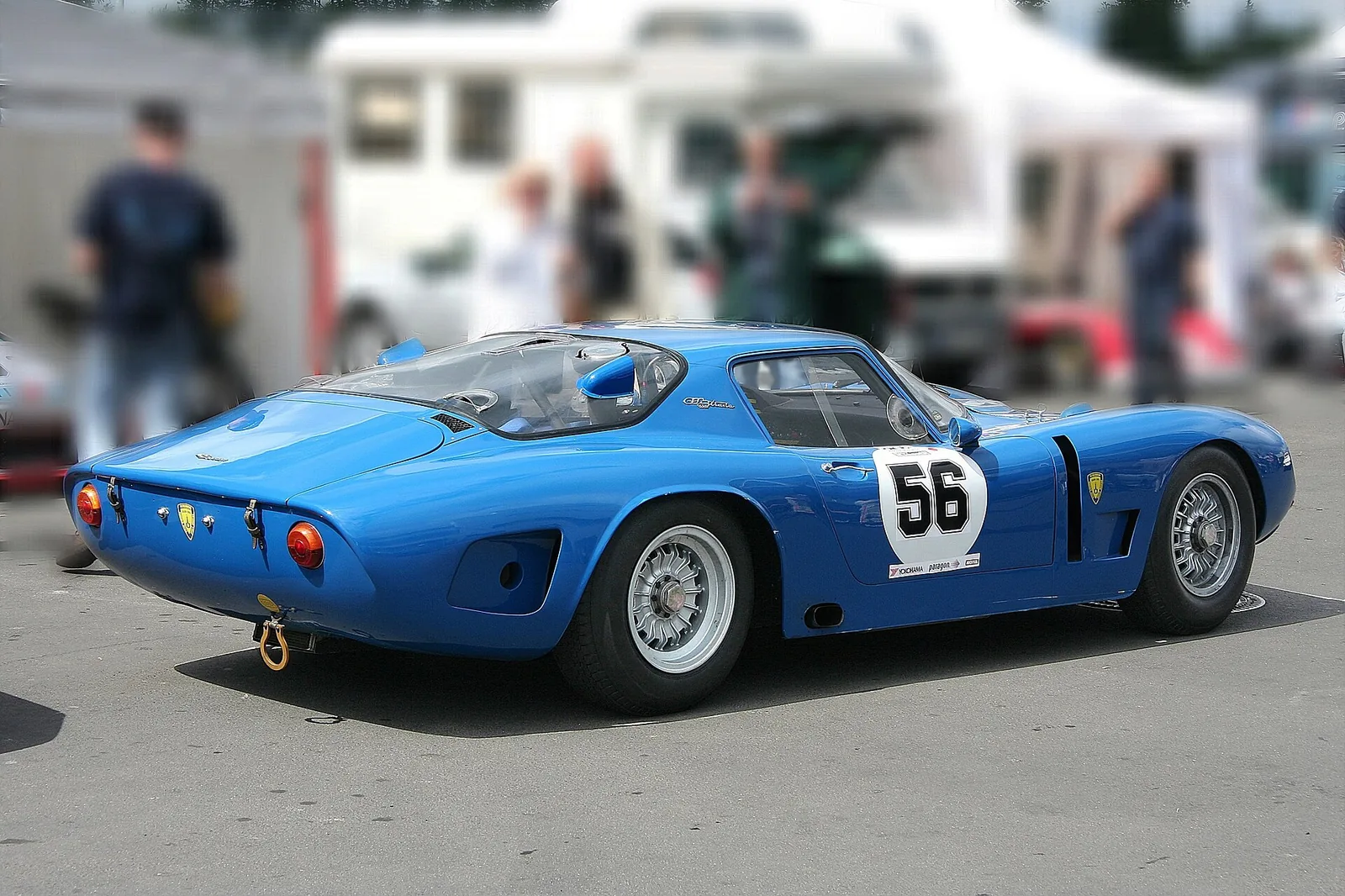 Bizzarrini GT Corsa 5300 – Rennversion; gebaut wurde die Serie von etwa 100 GT 5300 von 1964 bis 1968. Schätzungen zufolge gab es nur etwa z