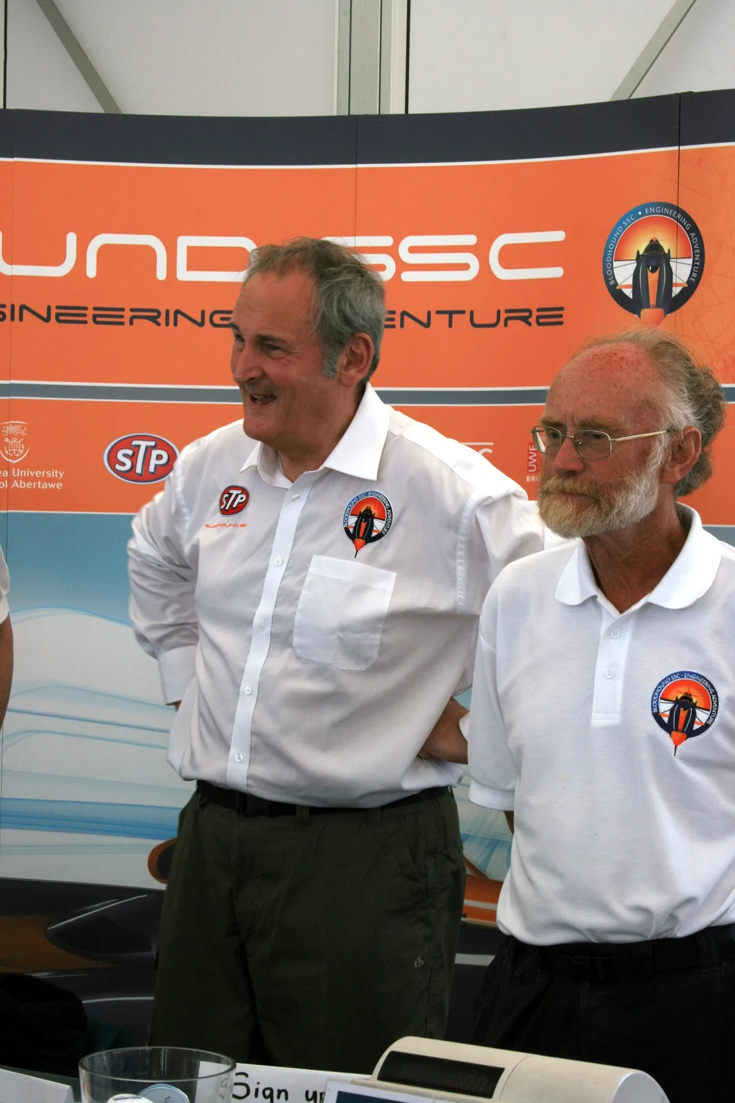 - former World Land Speed Record holder