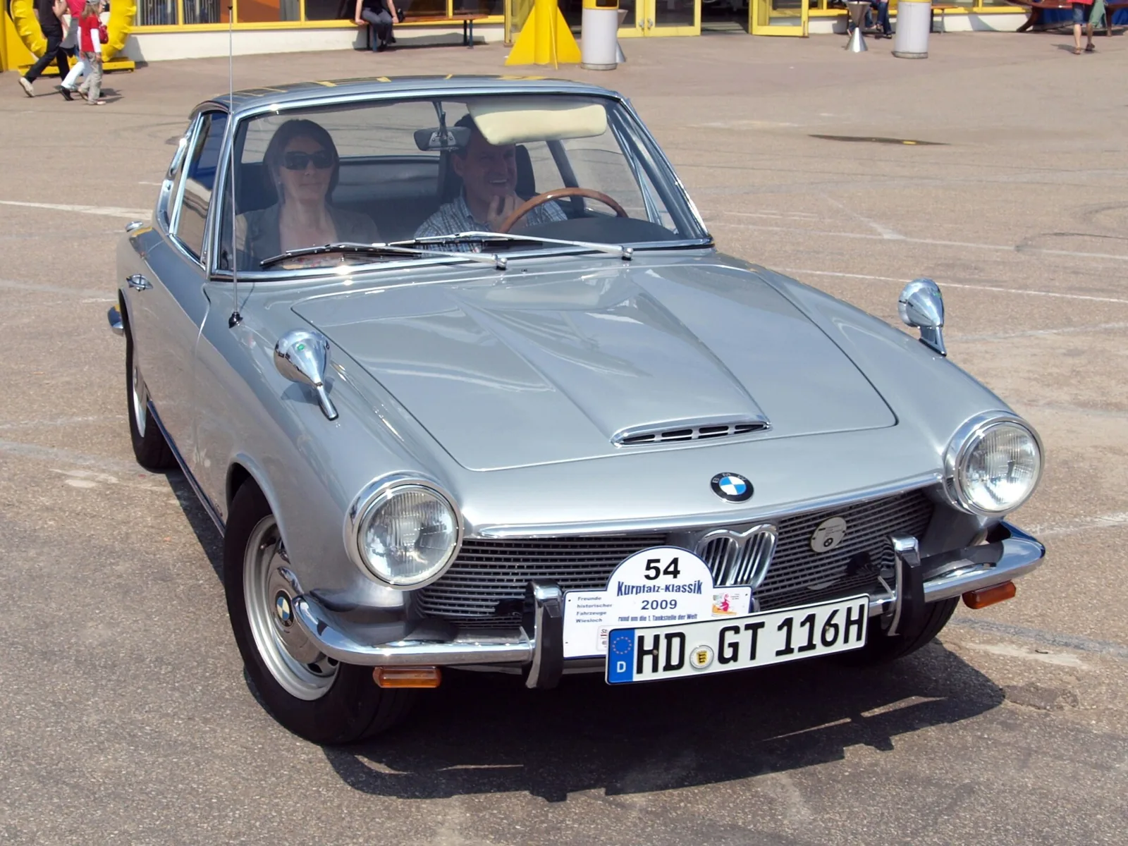 Photographed at the Technik museum Sinsheim, Germany. Participating in the Kurpfalz-Klassik  rund um die 1. Tankstelle der Welt.