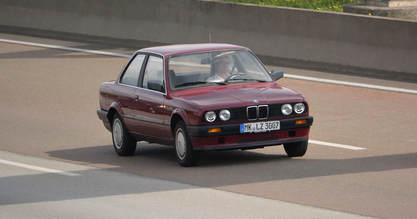BMW 3-Series Coupé (E30, 1987 - 1991)