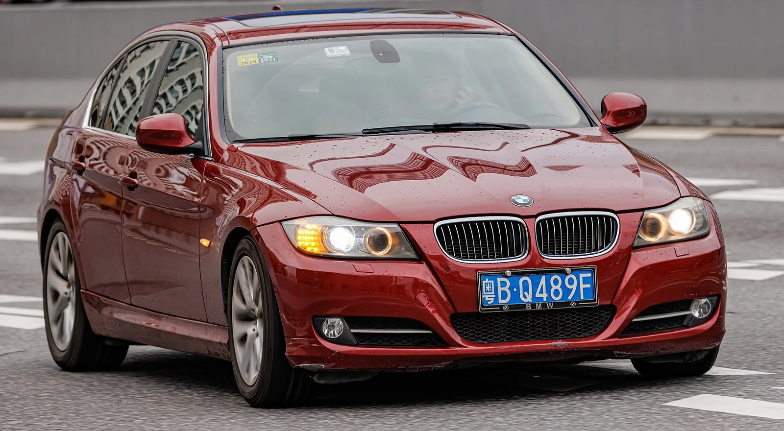 BMW 3 SERIES E90 China