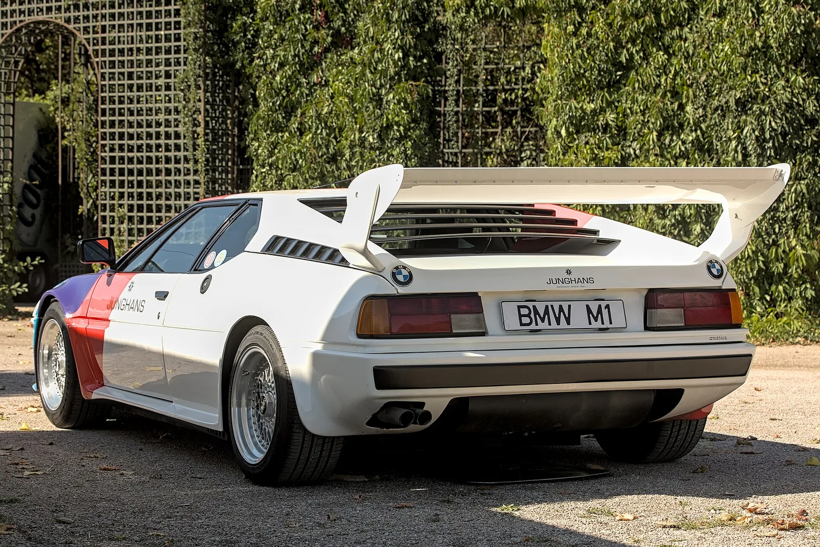 BMW_M1_Procar_of_BMW_Motorsport_(BMW_M-color) at Classic-Gala 2022