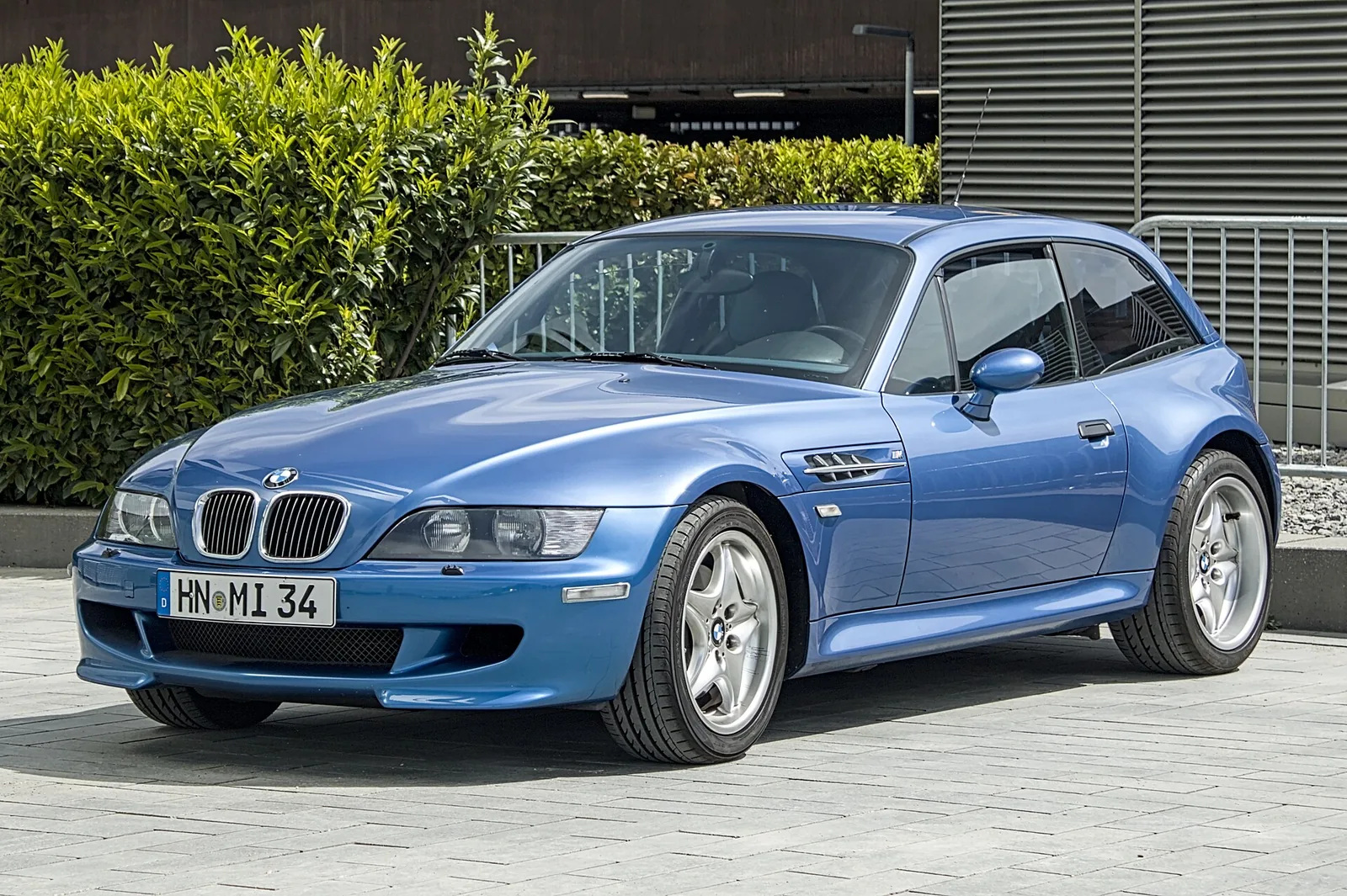BMW_Z3_M_(E36-8) in Stuttgart