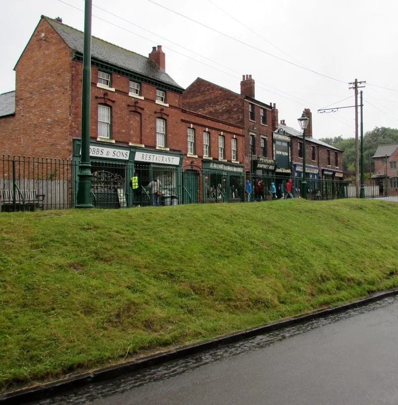 Hobbs & Sons Restaurant in the Black Country Living Museum, Dudley