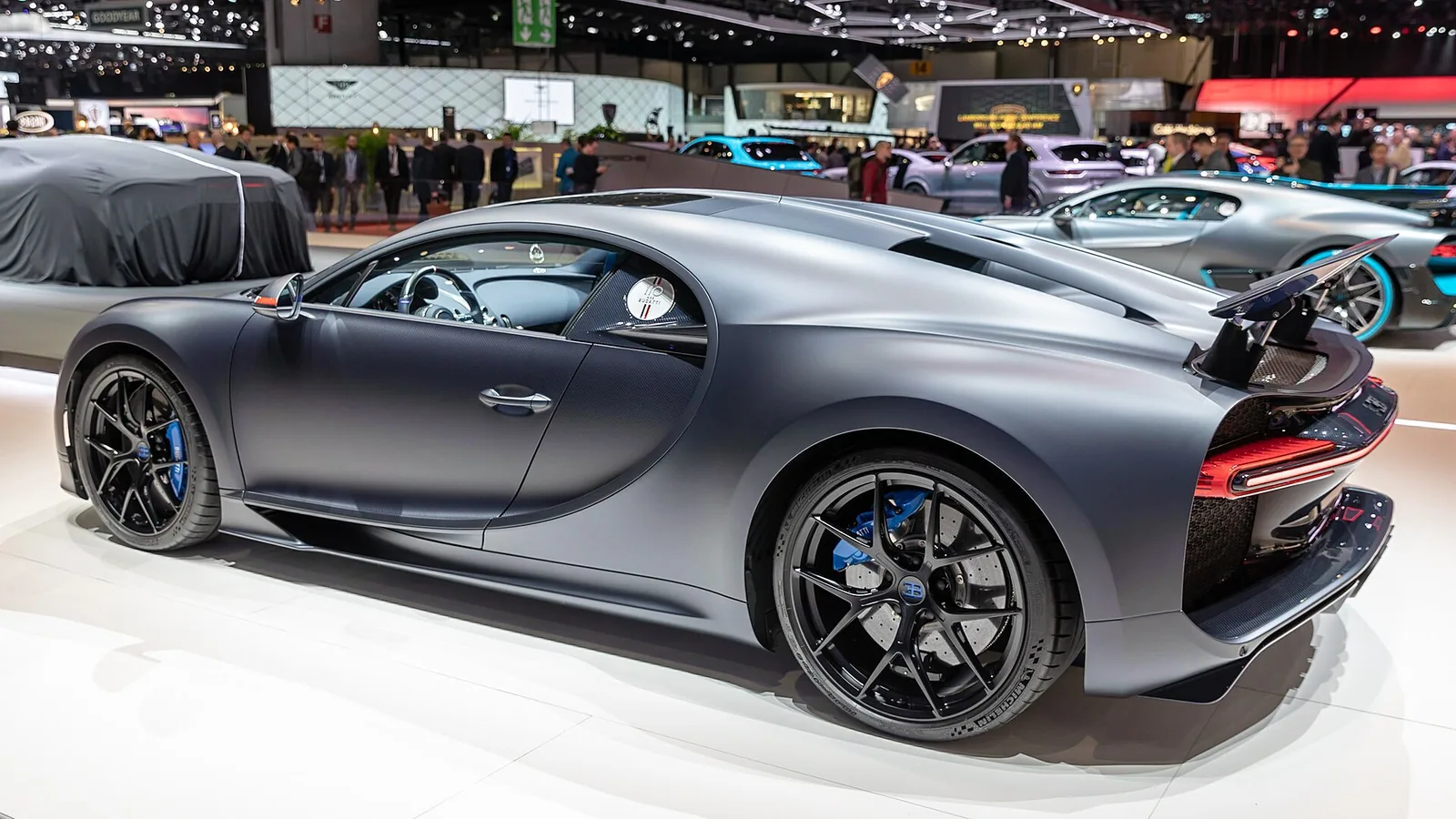 Bugatti Chiron Sport 110 Ans at Geneva International Motor Show 2019, Le Grand-Saconnex