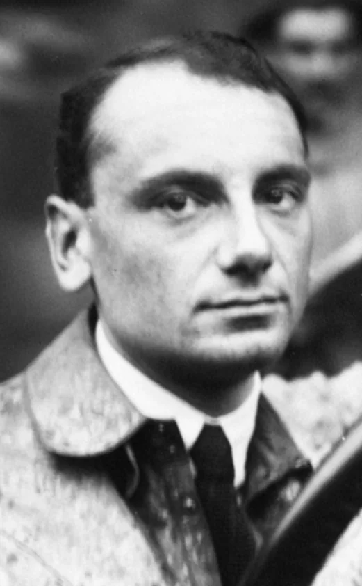Meo Constantini at the 1914 French Grand Prix