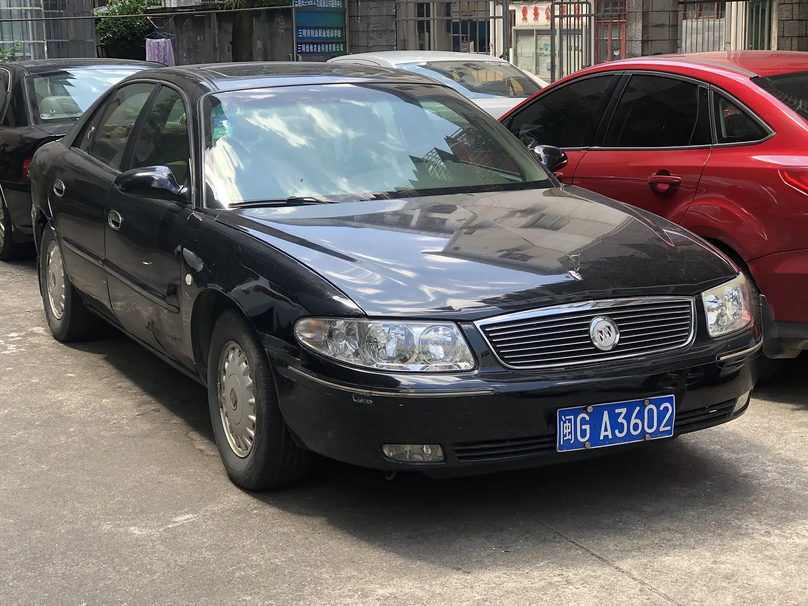 A Buick Regal CN, photographed in Sanming, Fujian province, China.