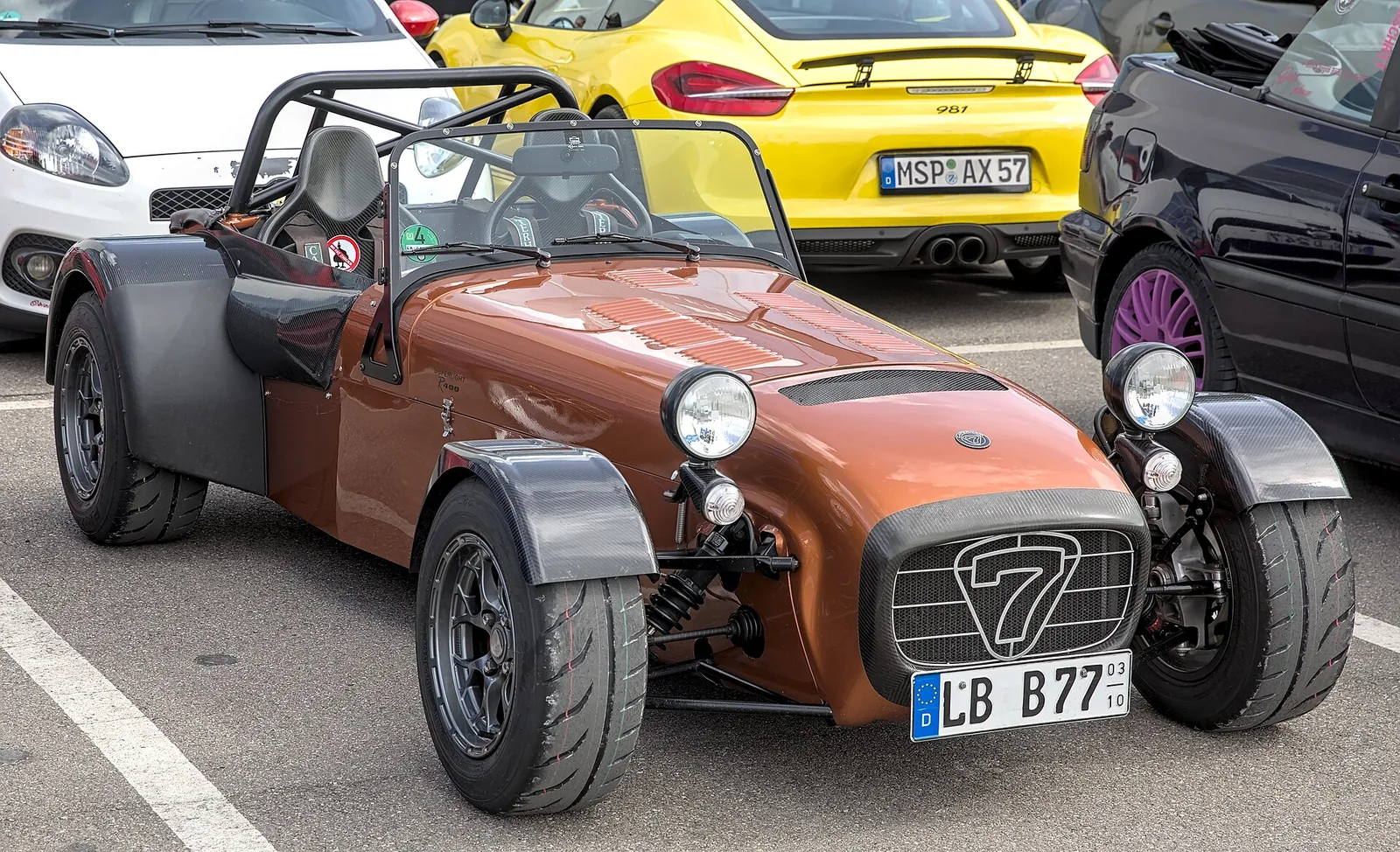 Caterham 7 Superlight R400 in Böblingen