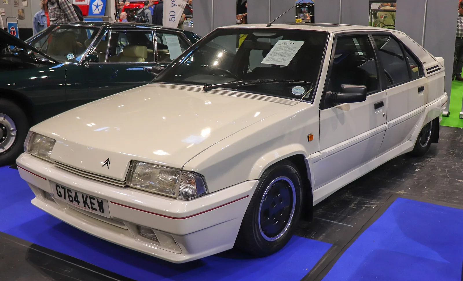 1989 Citroen BX GTi 16V 1.9 Taken at the NEC Classic Motor Show 2018