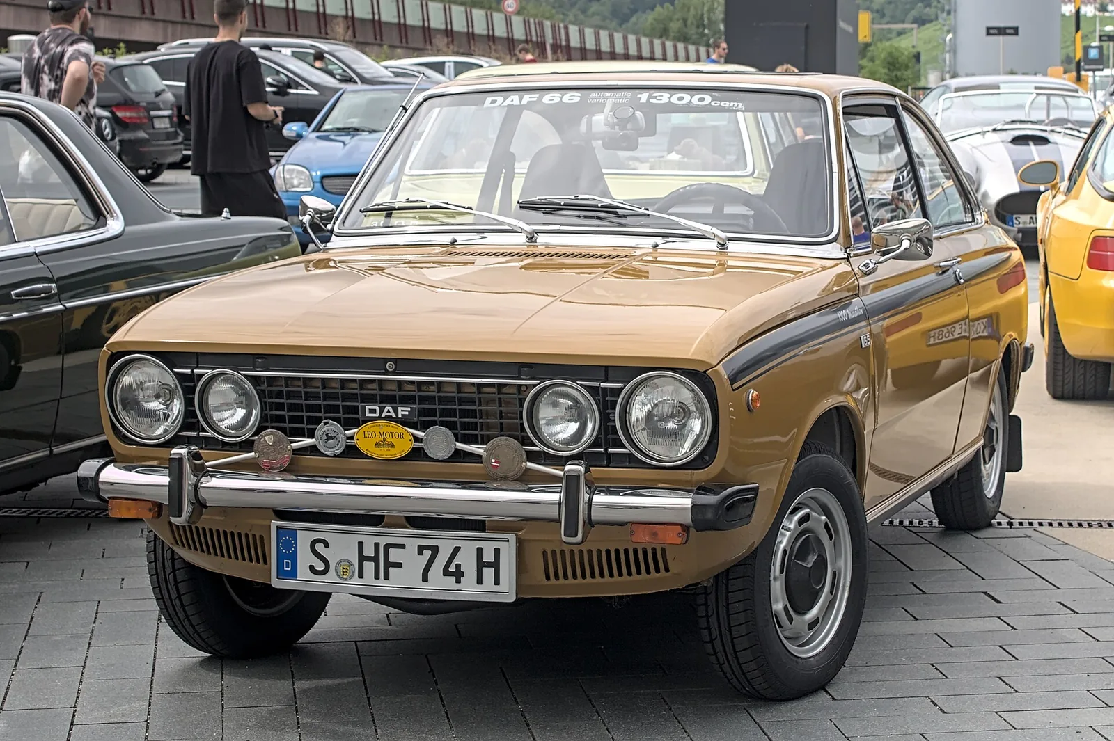 DAF 66 Marathon 1300 in Stuttgart