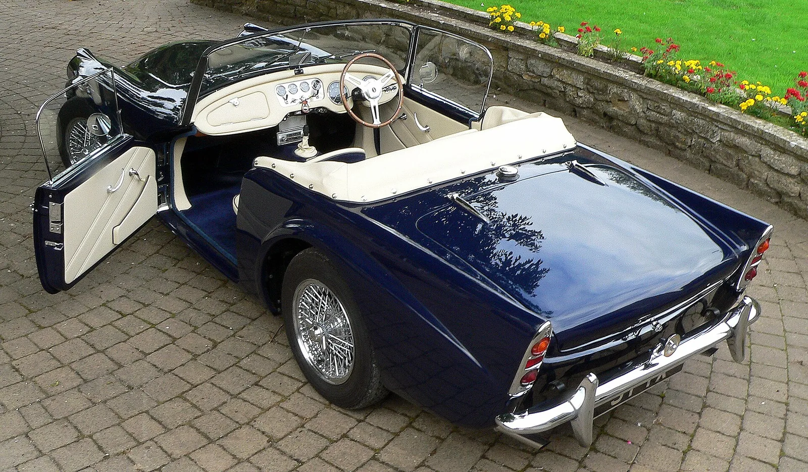 Daimler SP250 Sports Car