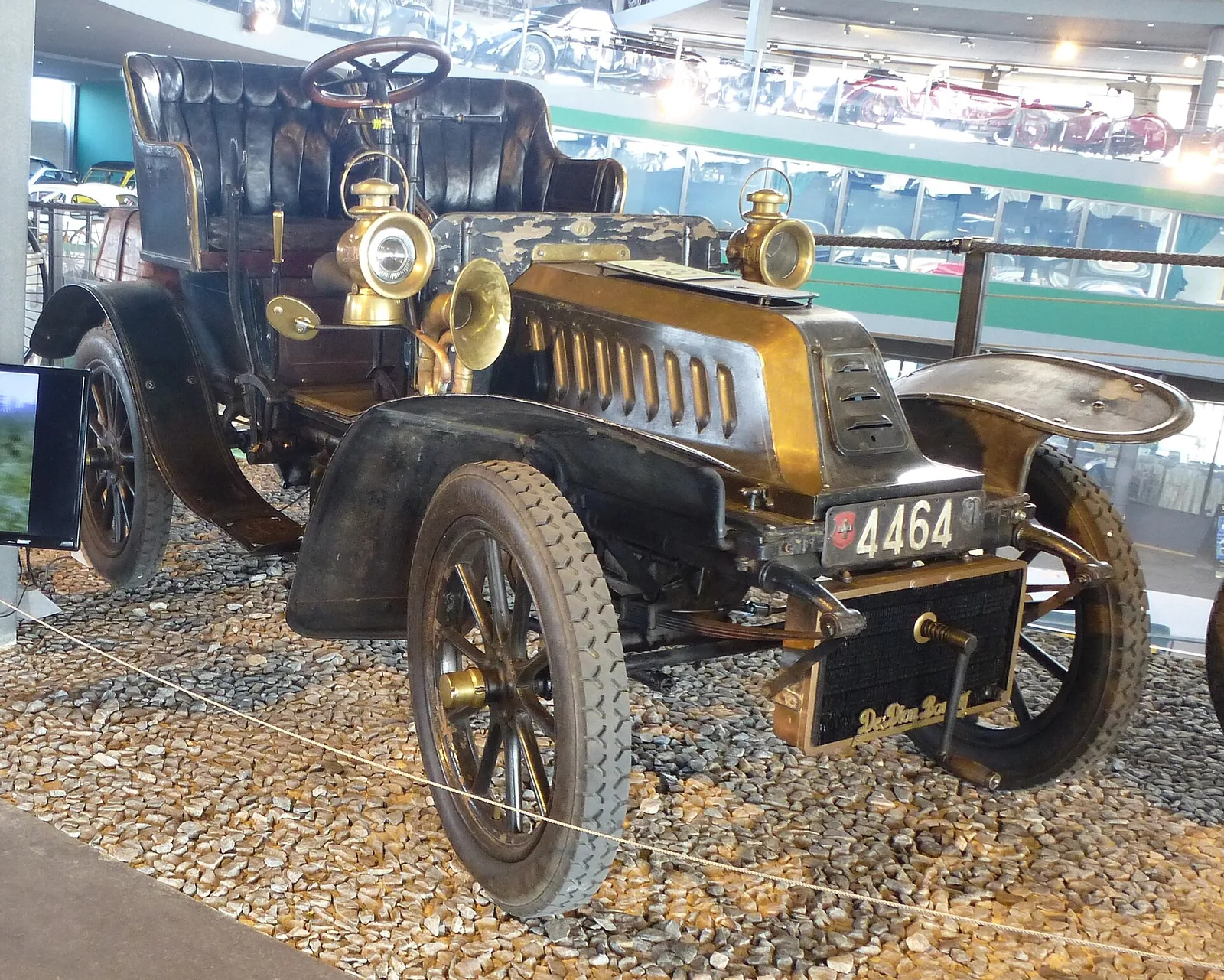 De Dion-Bouton Type Y 1904