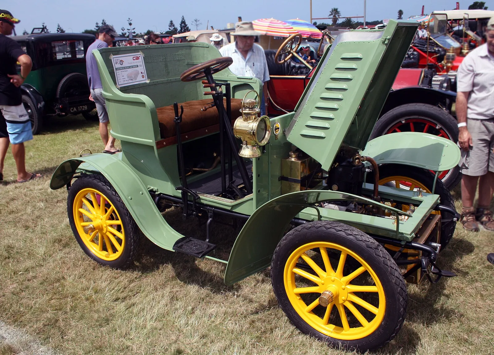 1904 De Dion Bouton Y
