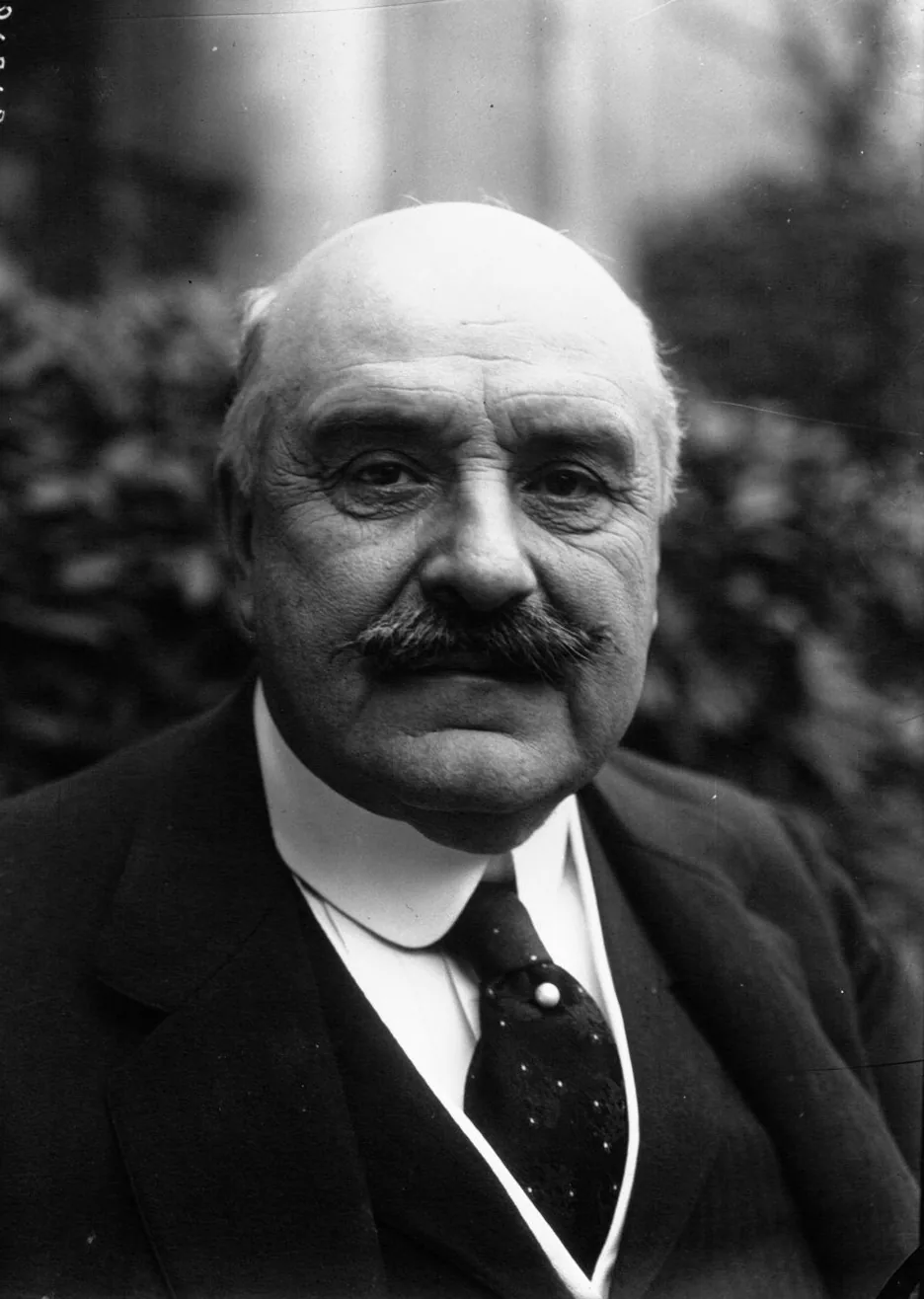 Jules-Albert de Dion en 1936.