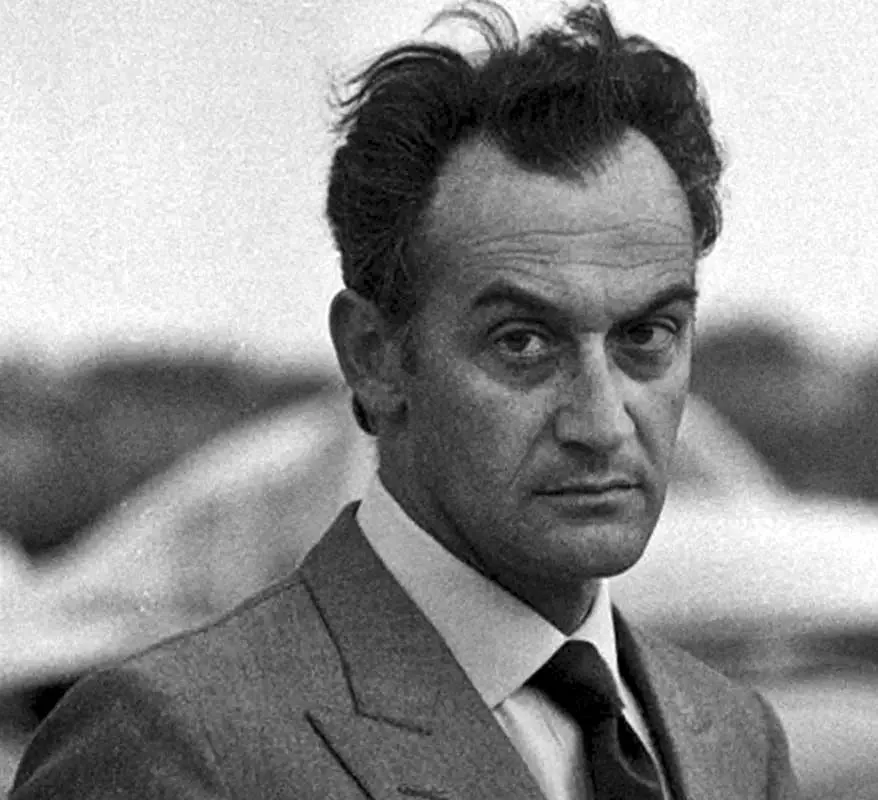 Portrait of De Tomaso