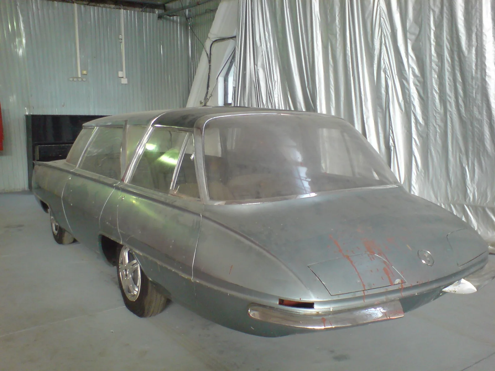 1959 Selene concept car (Carrozzeria Ghia S.p.A)