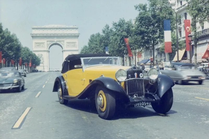 Delage D8.S 1933 carrossée par Pourtout