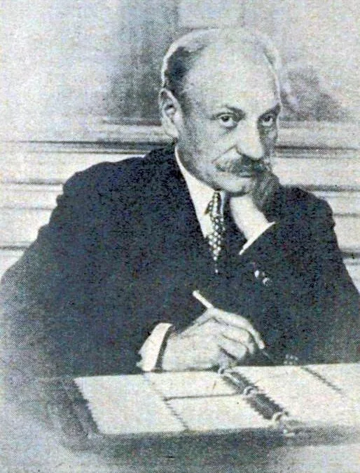 Louis Delage en 1934.