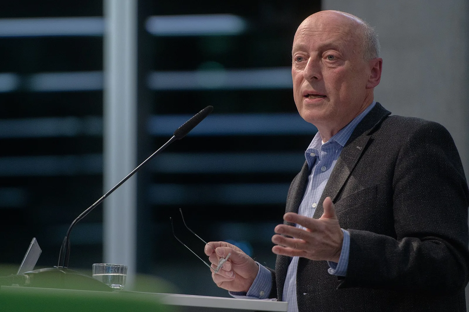 Veranstaltung der Heinrich-Böll-Stiftung anlässlich der Vorstellung des Buchs Schwarzbuch Migration. Rede von Karl-Heinz Meier-Braun